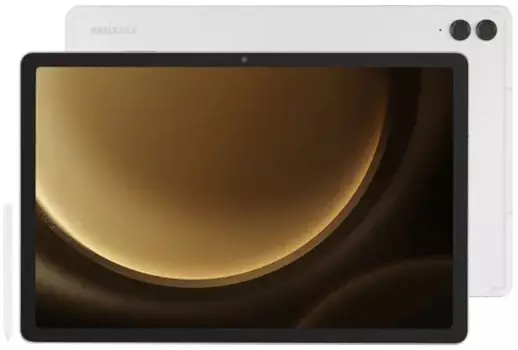 Планшет Samsung Galaxy Tab S9 FE Plus X616B 12.4" 2560x1600 IPS, Exynos 1380, 12Gb RAM, 256Gb, 3G/4G LTE/5G, WiFi, BT, 10.1 А·ч, Android 13, серебристый (SM-X616BZSECAU)