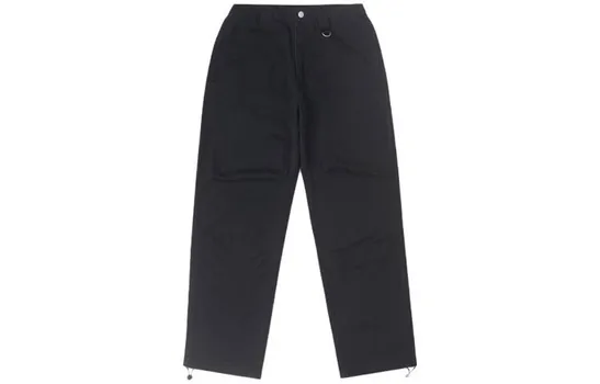 Женские вязаные спортивные штаны Converse, цвет Black