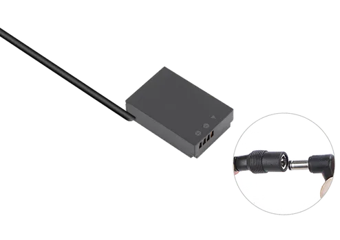 Адаптер питания Kingma LP-E12 - DC 5.5*2.1mm DR-LPE12