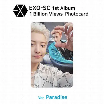 EXO SC: СЕХУН ЧАНЁЛЬ, 1-й альбом, 1 миллиард просмотров, официальная фотокарточка KPOP K-POP CH P VER - PV#1