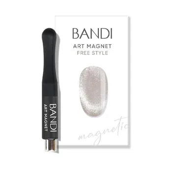 4 вида арт-магнитов Bandi (магниты для ногтей) flash