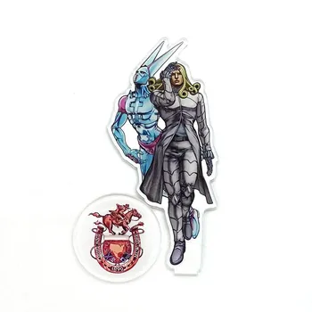 Jo Bizarre Adventure 7 SBR Zeppeli Johnny Joestar Забавная игрушечная фигурка на акриловой подставке в честь Дня святого Валентина HM