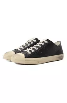 Кожаные кеды V-Star Golden Goose Deluxe Brand