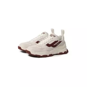 Кожаные кроссовки Bally