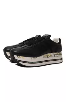 Кожаные кроссовки Beth Premiata