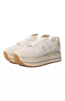 Кожаные кроссовки Beth Premiata