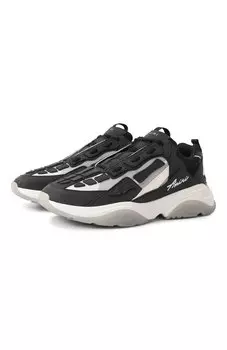 Кожаные кроссовки Bone Running Amiri