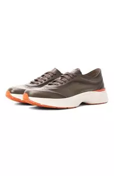 Кожаные кроссовки Bounce Santoni