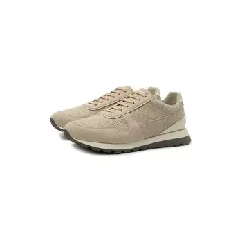 Кожаные кроссовки Brunello Cucinelli