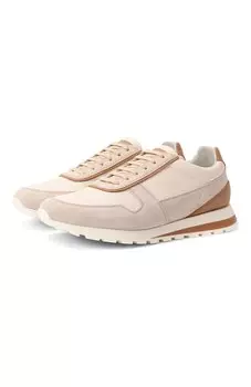Кожаные кроссовки Brunello Cucinelli