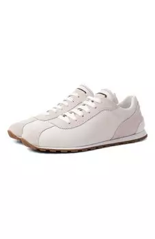 Кожаные кроссовки Brunello Cucinelli