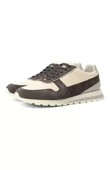 Кожаные кроссовки Brunello Cucinelli