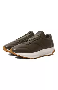 Кожаные кроссовки Corneliani