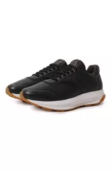 Кожаные кроссовки Corneliani