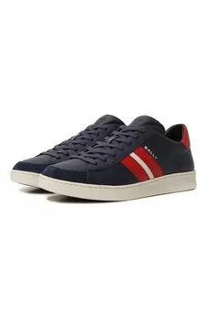 Кожаные кеды Tennis Bally