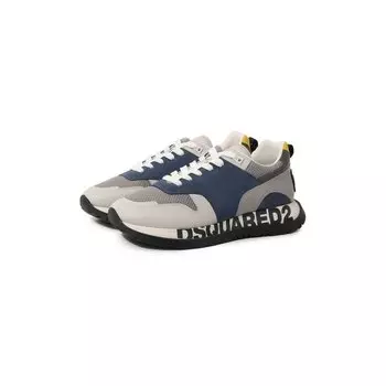Кожаные кроссовки Dsquared2