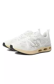 Кожаные кроссовки Easyjog Valentino