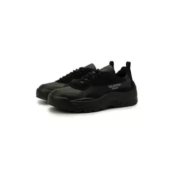Кожаные кроссовки Gumboy Valentino