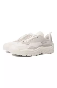 Кожаные кроссовки Gumboy Valentino