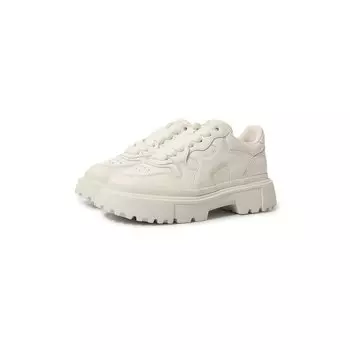 Кожаные кроссовки Hogan
