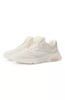 Кожаные кроссовки Hy-run Santoni