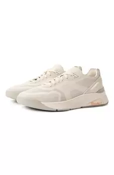 Кожаные кроссовки Hy-run Santoni