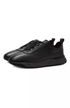 Кожаные кроссовки Innova Santoni