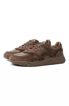 Кожаные кроссовки Innova Santoni