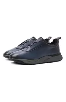 Кожаные кроссовки Innova Santoni