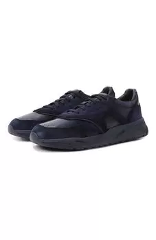 Кожаные кроссовки Innova Santoni