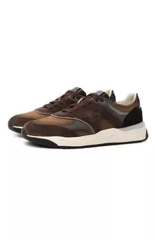 Кожаные кроссовки Innova Santoni