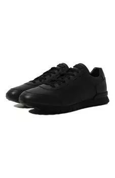 Кожаные кроссовки Kiton