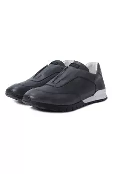 Кожаные кроссовки Kiton