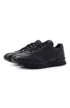 Кожаные кроссовки Kiton