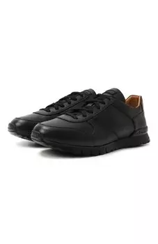 Кожаные кроссовки Kiton