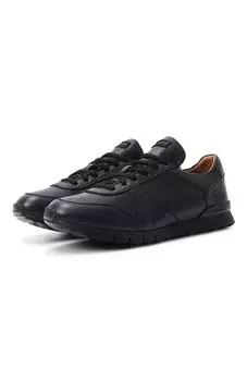 Кожаные кроссовки Kiton