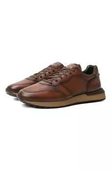 Кожаные кроссовки Magnanni