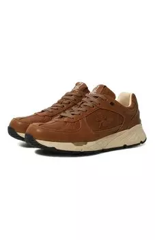 Кожаные кроссовки Mase Premiata