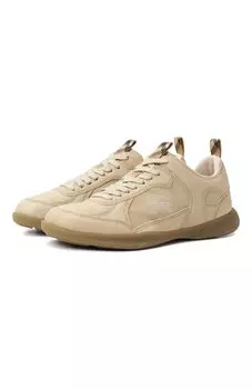 Кожаные кроссовки Matrix Burberry