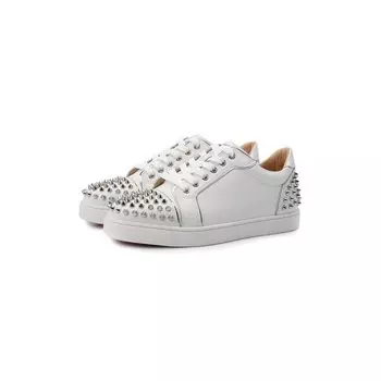 Кожаные кеды Vieira 2 Christian Louboutin