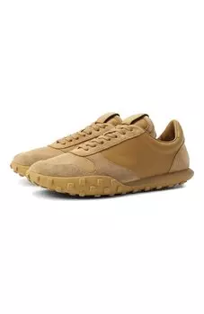Кожаные кроссовки Moon Jil Sander