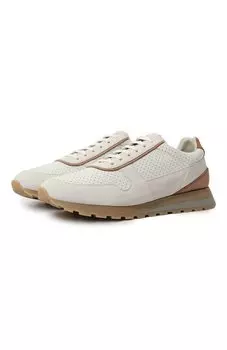 Кожаные кроссовки Olimpo Brunello Cucinelli