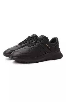 Кожаные кроссовки Outline Bally