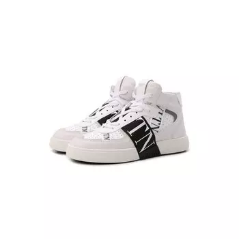 Кожаные кеды VL7N Valentino