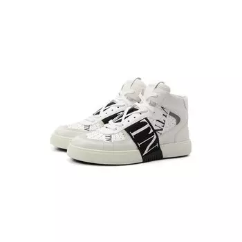 Кожаные кеды VL7N Valentino