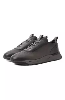 Кожаные кроссовки Innova Santoni