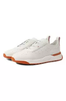 Кожаные кроссовки Innova Santoni