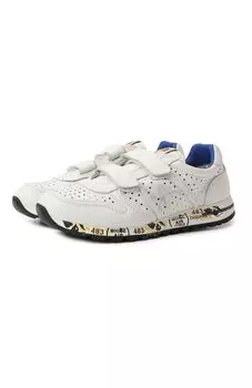 Кожаные кроссовки Sky Premiata will be