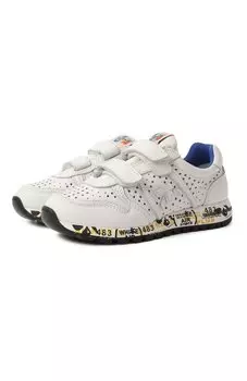 Кожаные кроссовки Sky Premiata will be