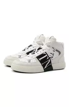 Кожаные кеды VL7N Valentino